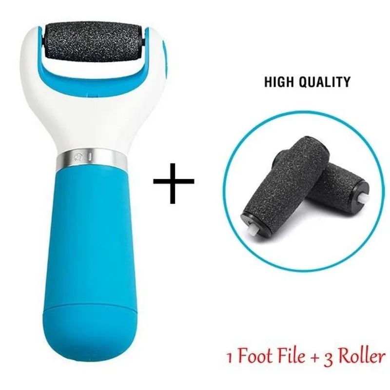 

Rakado Extra Coarse Replacement Refill 3 Roller Head Dark Gray For Electric Pedicure Foot File Tools Foot Care Dead Skin Remover
