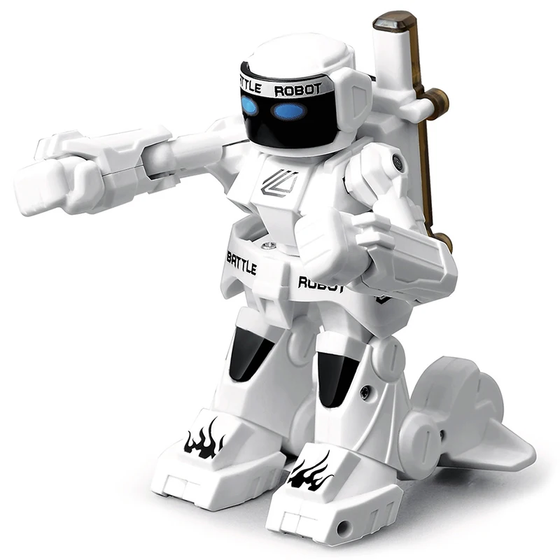 777-615 Battle RC Robot Simulation Sound And Light Body Sense Remote Control Toys Flexible Boxing And Movement Robots Toy Model