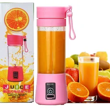 Многоцелевой портативный блендер миксер 380 мл пластик зарядки соковыжималка экстрактор блендер режим USB венчик для взбивания яиц/соковыжималка/Еда резка, миксер