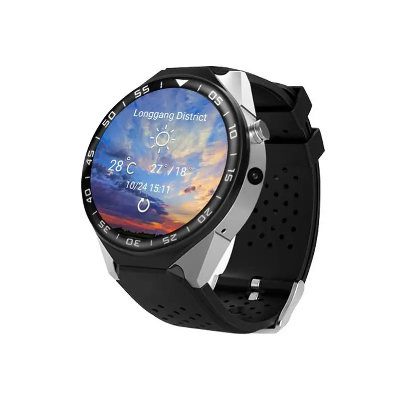 S99C Smart Watch 3G Support Card Insertion Independent Call WiFi Internet Pedometer Heart Rate Monitor Photography for Android
