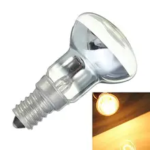 Bombilla Edison 30W E14 soporte de luz R39 Reflector bombilla para foco lámpara de Lava filamento incandescente Vintage suministros para el hogar