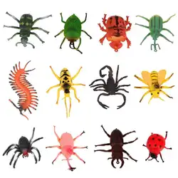Моделирование насекомых животных модель Божья коровка паук-Скорпион пчела, Жук опора комплект