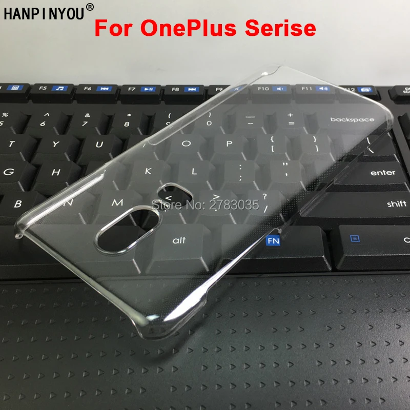 

For OnePlus 7 Pro 3 5 6 3T 5T 6T Three Five six Glossy Snap Phone Case Crystal Invisible Hard PC Cover Clear Protect Back Shell