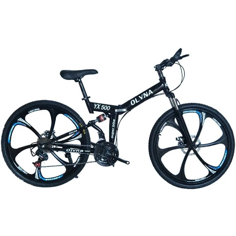 Best A Mountain Country Vehicle Bicycle 26 Inch Soft Shock Absorption Disc Brake Adult Variable Speed Vehicle Gift Promotion Bicycle 4