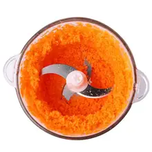 Многофункциональный Электрический измельчитель, мощная Мясорубка из нержавеющей стали, бытовой кухонный комбайн, кухонный блендер, штепсельная вилка европейского стандарта