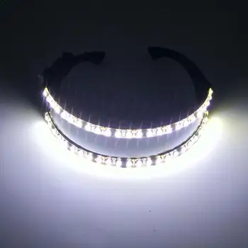 

2018 NEW Luminous glasses led glasses clothing stage props nightclub singer flashing night show product luminescent spectacles