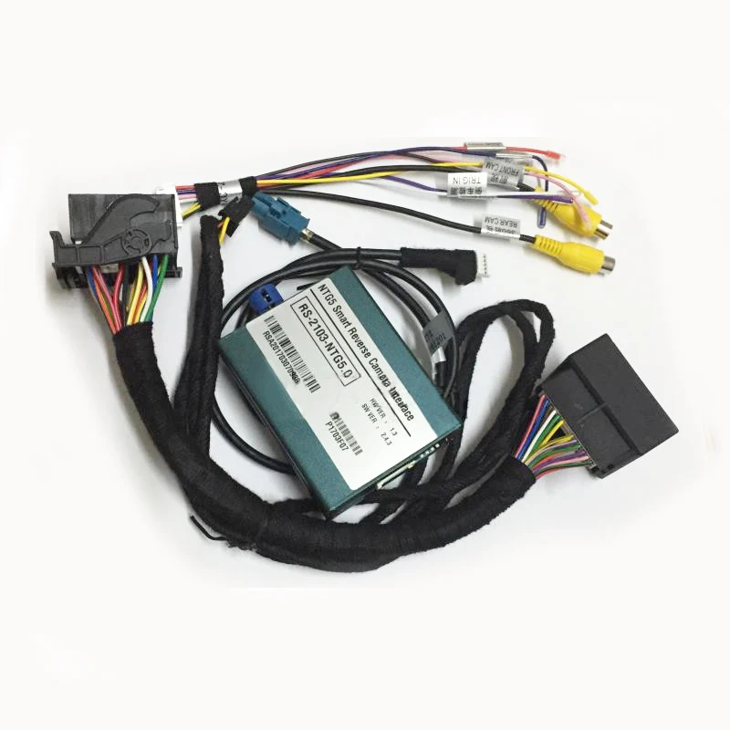 

RS-2103Car camera integration Interface for Mercedes GLA/A/GLS/C/E/GLC/G NTG5.0 with parking guidelines
