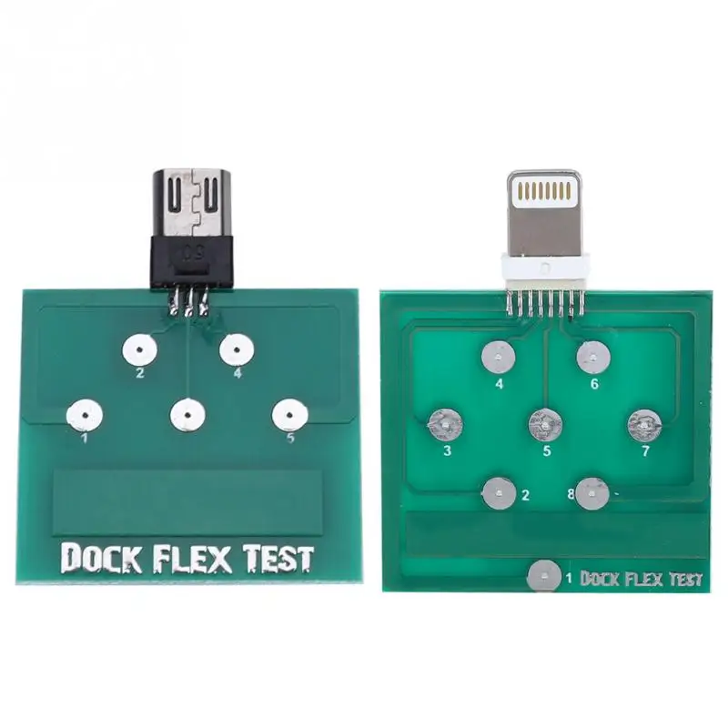 

Professional Charging Dock Flex Tester Repair Test Board For iPhone/Android U2 IC Battery