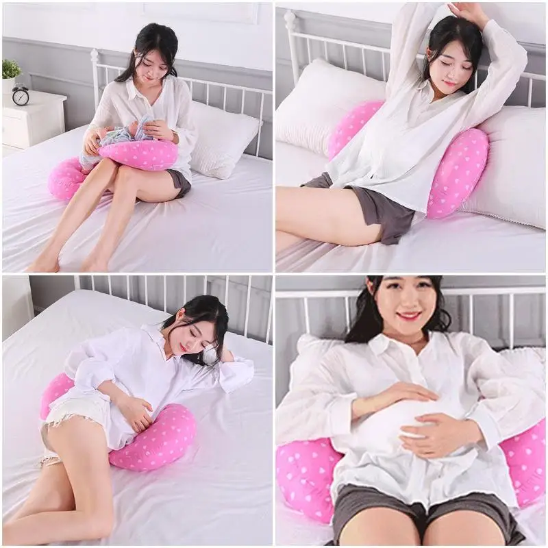 useful Pillow Multi-Function Pregnant Women U Type Belly Support Side Sleeping Maternity Waist Bedding Cushion Protector