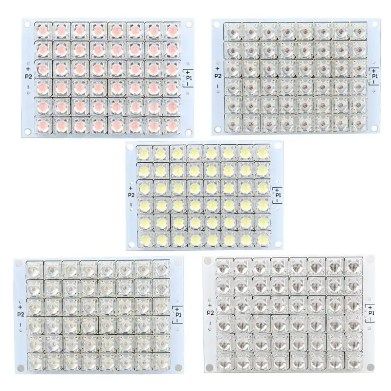 

Super Bright 12V 48 Piranha LED Energy Saving Panel Light Board