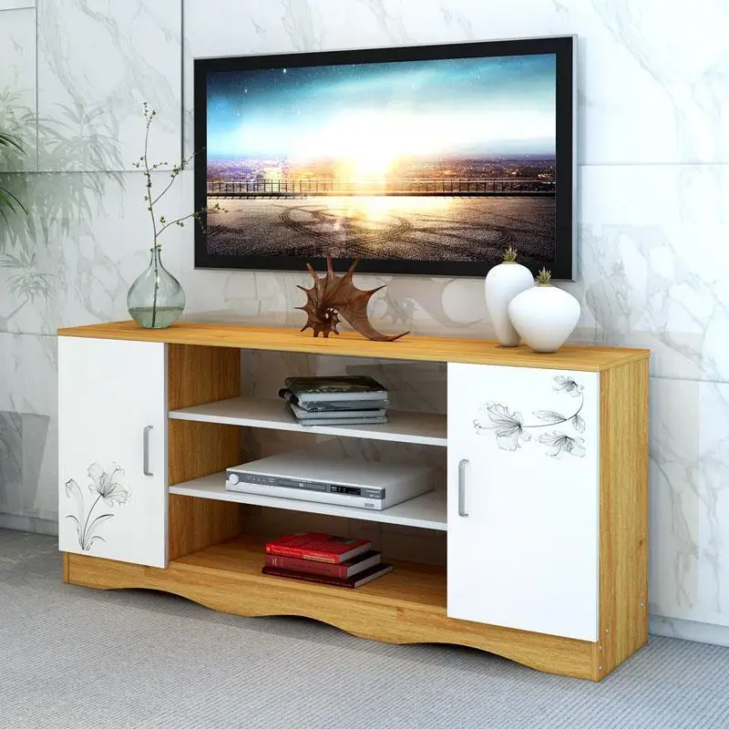 وحدة الترفيه مركز دي Soporte الفقرة مودرن ستاندارد الرجعية الخشب Mueble رصد موبل غرفة المعيشة الأثاث حامل تلفاز