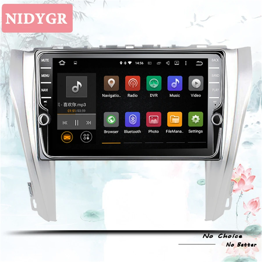 Excellent Android 9.1 octa core 4GB RAM car dvd player for oyota camry 2015-2019 ips touch screen head units tape recorder radio cassette 1 Excellent Android 9.1 octa core 4GB RAM car dvd player for oyota camry 2015-2019 ips touch screen head units tape recorder radio cassette 1