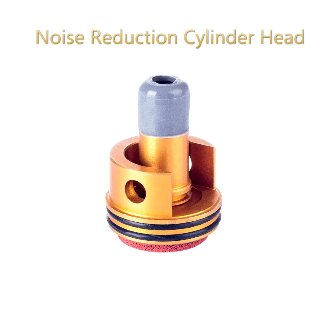 

New Water Gel Blaster Noise Reduction Cylinder Head + Air Seal Nozzle For Jm Gen.8 M-4a1 Original Gearbox Modification Upgrade