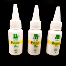 1 бутылка 30 мл клей LV103 удалитель для кожи ленты волос/ПУ утка/клей парик