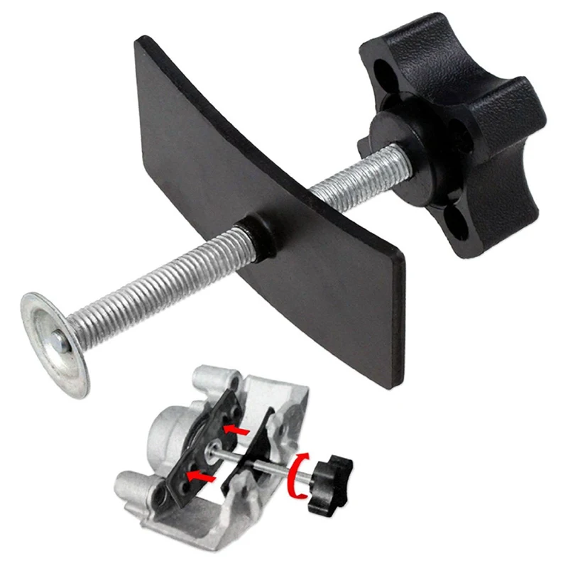 

13cm Disc Brake Pad Spreader Installation Caliper Piston Compressor Steel Press Tool Easily Installs Pads For Most Cars Caliper