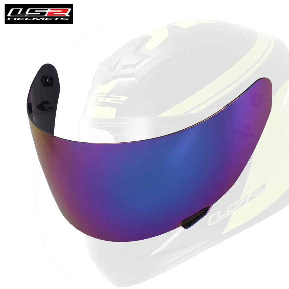 

LS2 Visors for Motorcycle Helmets ROOKIE FF352 FF384 FF351 FF369 Face Shield Lens Sun Glass Spare Extra Replacement Clear Smoke