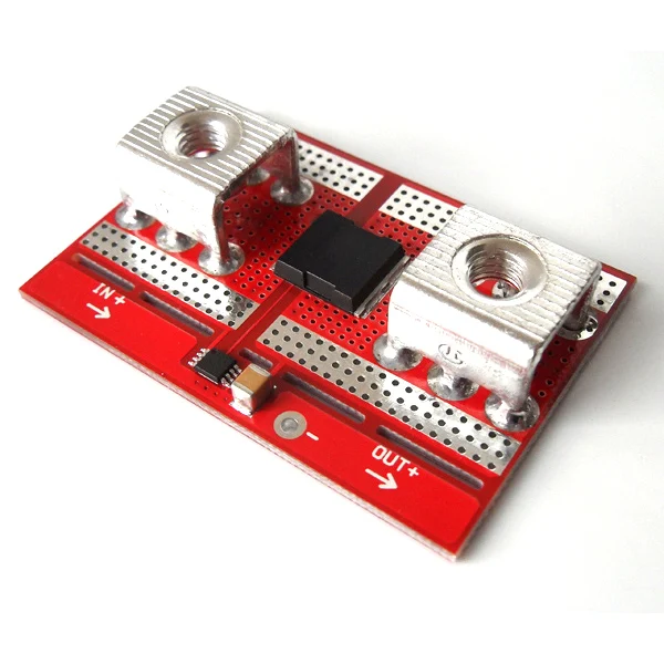 DYKB 50A идеальный регулятор диодов Солнечный/батарея зарядки защита от обратного потока доска регулятор диодов