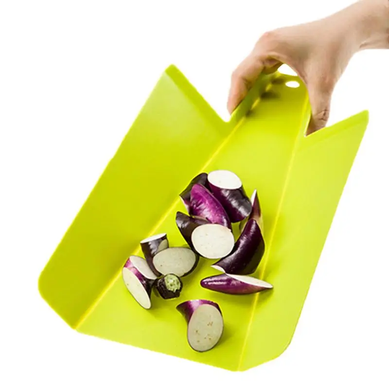 

Plastic Chopping Blocks Non-slip Chopping Board Folding Cutting Board Portable Kitchen Board Flexible Camping Cooking Mat 40
