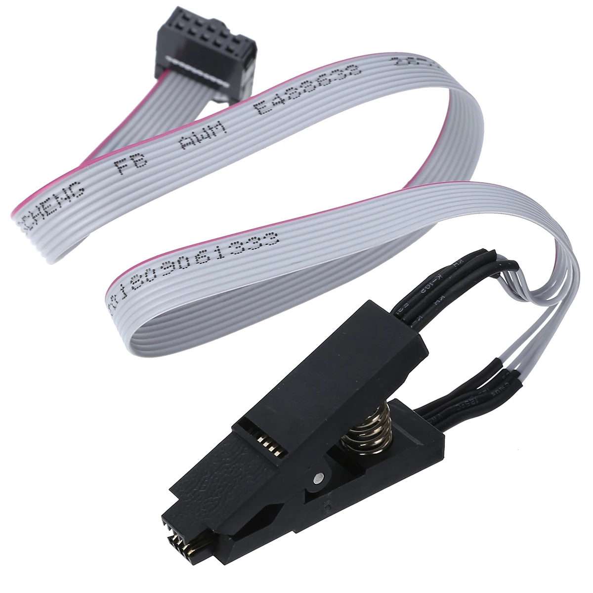 

1pc Soic8 Sop8 Test Clip Flash Chip Ic Socket Adapter Testing Clamp + Programmer Module Bios/24/25/93 Programmer
