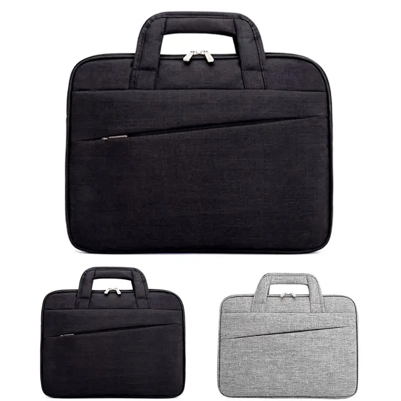 

Simple 15.6 inch Laptop Bag Unisex Messenger Bags For Men Male Office Handbag Men's Computer Business Briefcase Bag