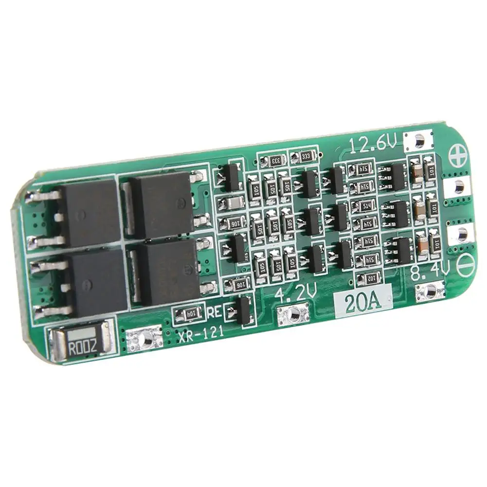 3S 12 6 V 20A литиевая батарея 18650 LiPo Cell BMS PCBAuto Recovery Tool|Тестеры аккумуляторов| |