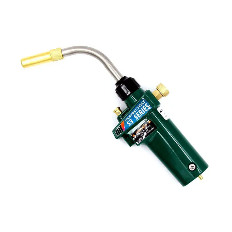 

Mapp Gas Self Ignition Trigger Turbo Torch Brazing Propane Welding Plumbing