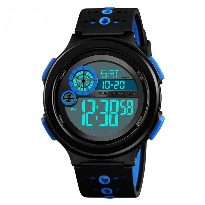 

Watch for Man Fashionable Durable 30m Waterproof Luminous Electronic Wristwatch