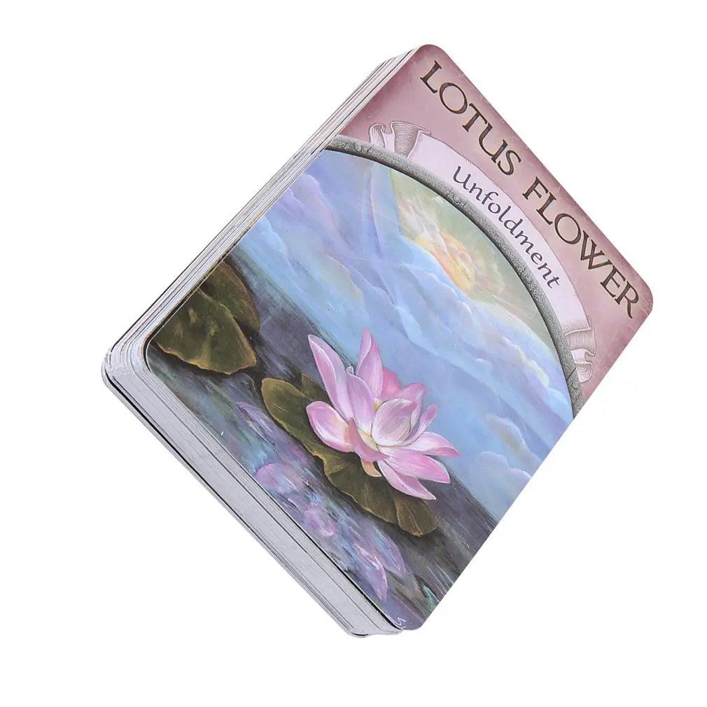 Magic Oracle Cards Earth Magic:read Fate Tarot Card Game For Personal Use Board Game A 48-card Deck And Guidebook