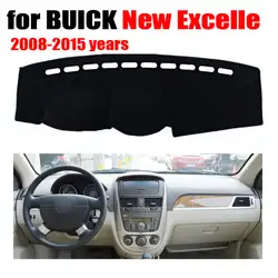 Приборная панель автомобиля охватывает коврик для Buick новый Excelle 2008-2015 лет левый руль dashmat pad dash крышка авто приборная панель аксессуары