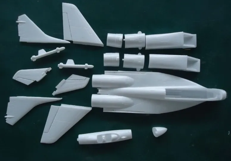 Mig29 35 мм воздуховод струйный белый комплект|Радиоуправляемые самолеты| |