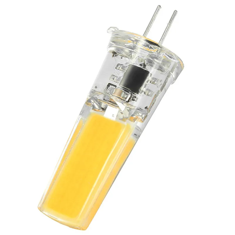 CLAITE AC220V G4 3 Вт COB2508 Чистое Белое теплое белое светодиодное освещение лампа 360 Угол