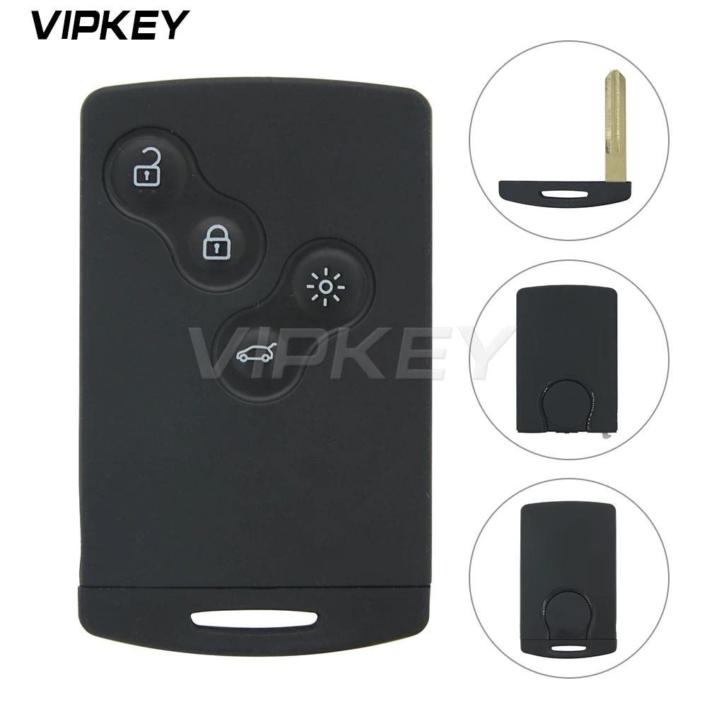 

Remotekey Smart remote control for Renault Koleos one button start keyless go key PCF7952 4 button 434mhz