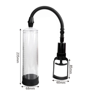 Sex Toys For Adults Penis Pump Men Cock Enlargement Bigger Male Masturbator Delay Ejaculation Exerciser Erotic Machine Sex Shop 6