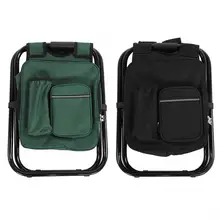 TOPINCN Многофункциональный портативный складной стул из ткани Оксфорд рыболовный стул