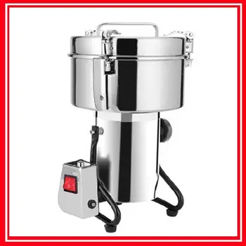 

3500G Ultrafine Grinding Mill Machine Milling Machine 220V Electric Medicine Grinder