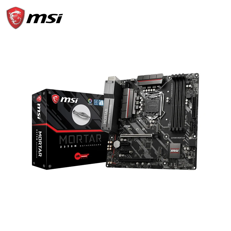 Материнская плата MSI Z370M MORTAR|Материнские платы| |