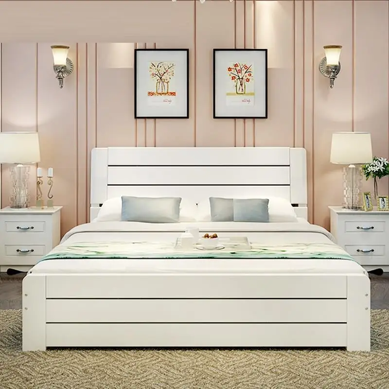 Letto Matrimoniale Meble Quarto Home Mobilya Lit Enfant Mobili Modern bedroom Furniture Mueble De Dormitorio Cama Moderna Bed