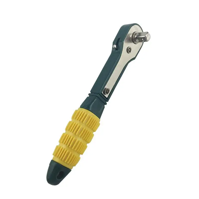 

Screwdriver Mini 1/4 Head Screwdriver Pole 6.35mm Inner Hexagon Ratchet Socket Wrench Tools Mini Ratchet Wrench Wind Bit