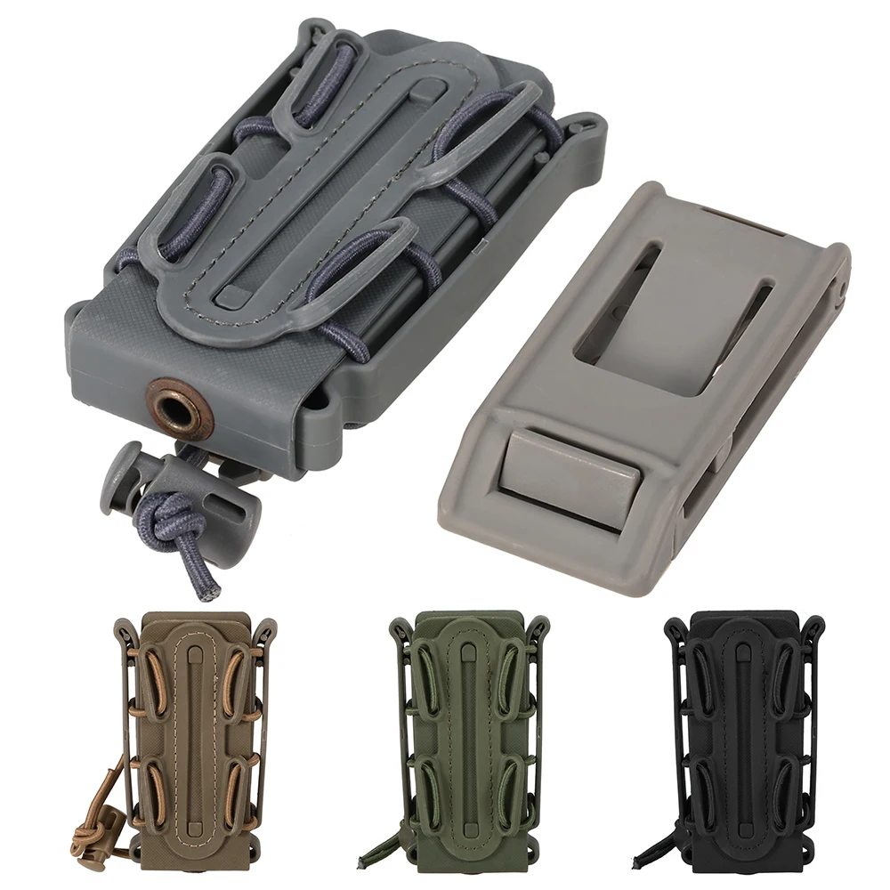Outdoor Tool 9MM Mag Pouch Molle Poly Mag Hunting Equipment Magazine