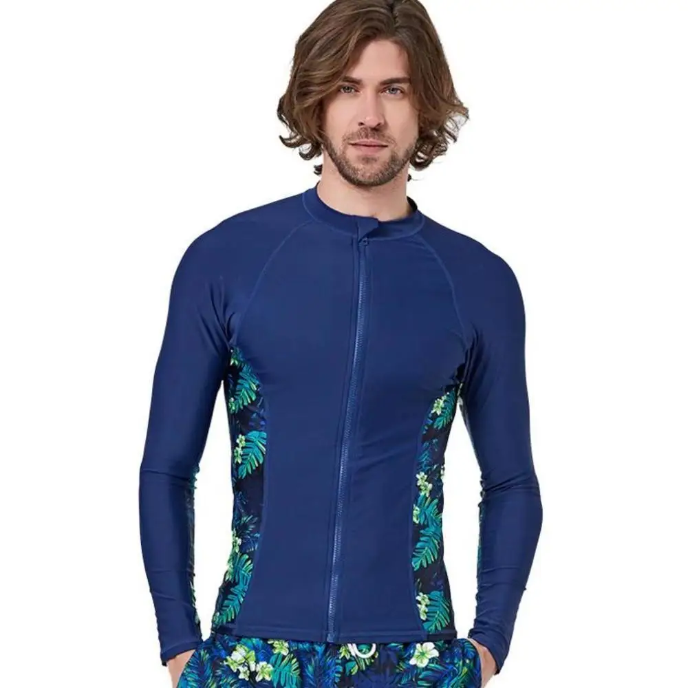 

Sbart UV Sun Protection Clothing Men's Diving Suit Tight Elasticity Fission Adult Long-sleeved Prevent Jellyfish Surf Coat S641