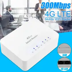 A9SM 4G беспроводной CPE мобильный wi-fi-роутер мини переносная точка доступа Unlockeds путешествия FDD LTE TDD LTE с LAN Порты и разъёмы Поддержка sim-карты