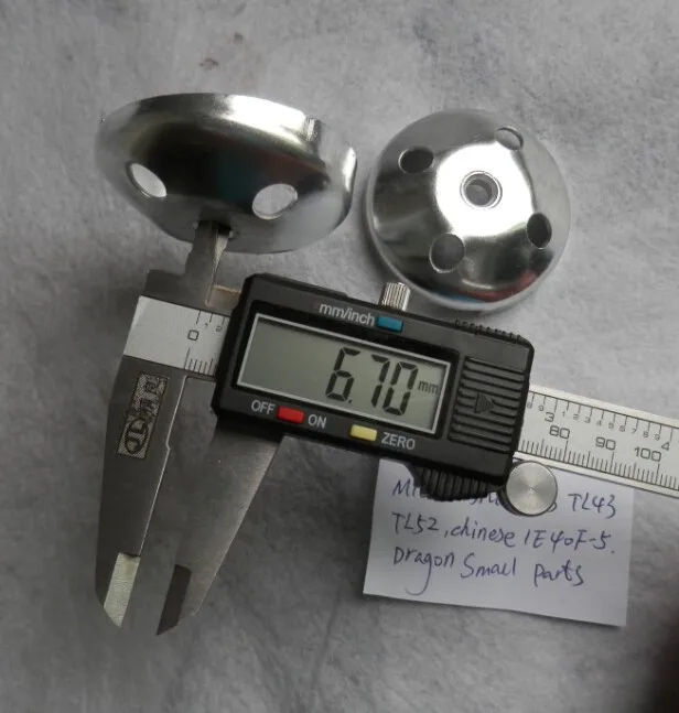 STARTER CLAW MITSUBISHI TL33-43-50-52 40F-5 6