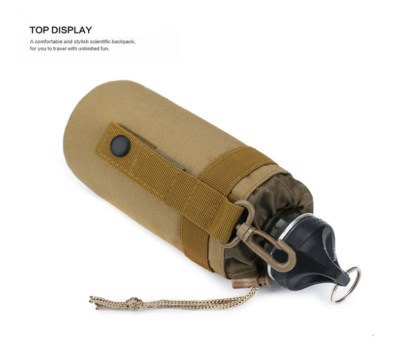 

Tactical military Molle kettle bag kettle bag