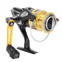 DEUKIO рыболовные ReelHigh speed металлические катушки покрытие спиннинговое подъемное колесо морские рыболовные инструменты BR2500 BR3000