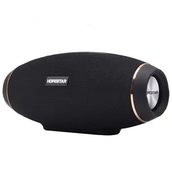 

HOPESTAR H20 Rugby Bluetooth Speaker Column Wireless Portable Mini Waterproof Mega Bass Stereo Outdoor Subwoofer TF USB