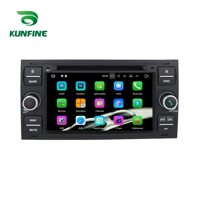 Android 9 0 Core PX6 A72 Ram 4G Rom 64G Автомобильный DVD GPS мультимедийный плеер стерео для Ford focus
