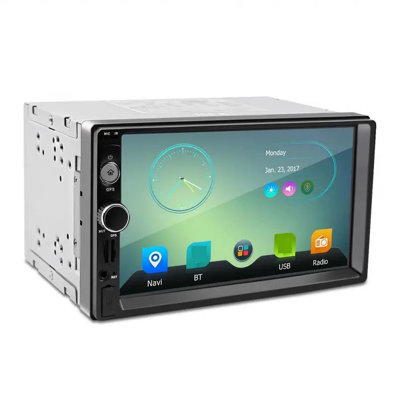 LN-5002 " Универсальный 2 Din HD емкость сенсорный экран автомобиля стерео радиоплеер мультимедийные развлечения