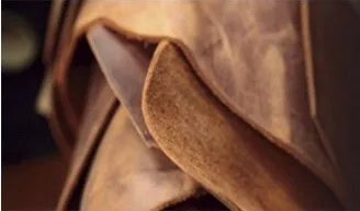 crazy horse leather
