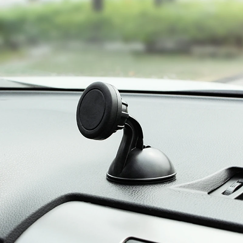 

Arvin Universally Car Phone Holder For iPhone Hua Wei Windshield Dashboard Magnet Universal Mount with Quick-Snap