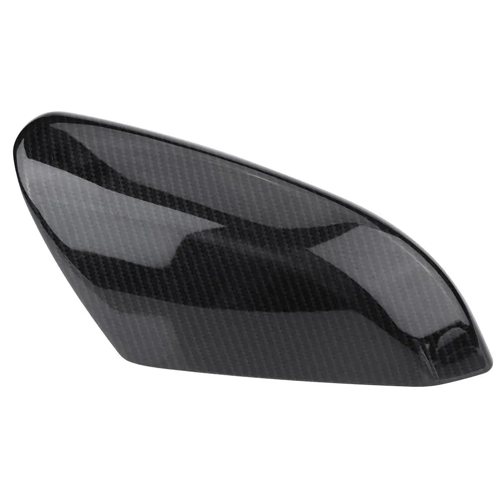 2 шт. задние углеродного волокна стиль ABS Авто заднего вида защитные колпачки для зеркала отделка для Honda Civic Sedan Coupe